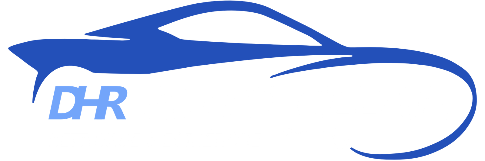 logo officiel dhr.auto.clean fond noir rvb