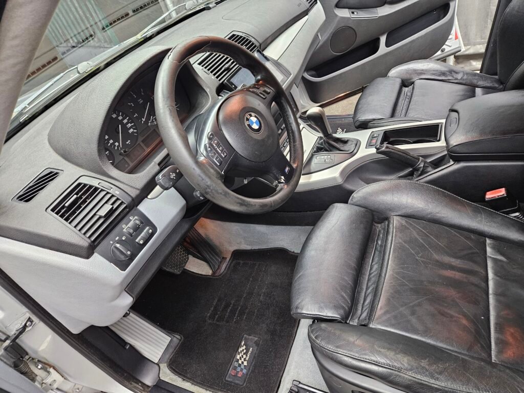 après siege conducteur propre bmw