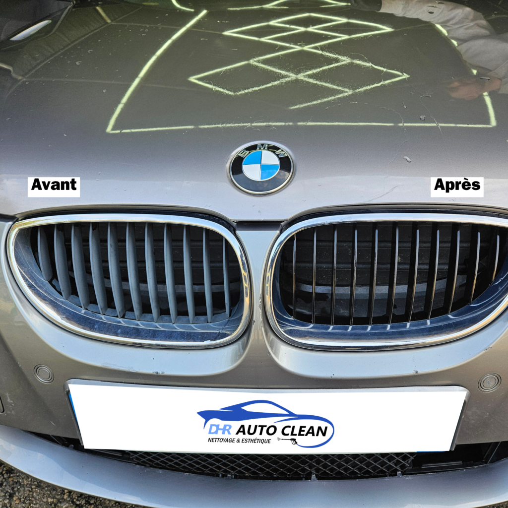 avant après calandres dhrautoclean